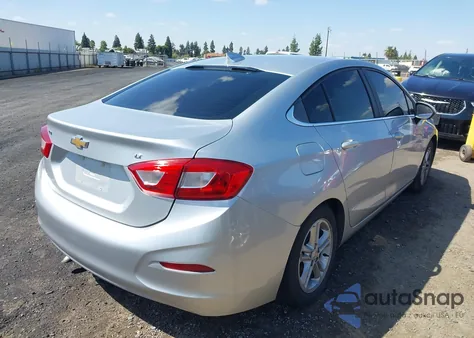2018 Chevrolet Cruze Lt Auto из США, поврежденный, VIN 1G1BE5SM2J7111139